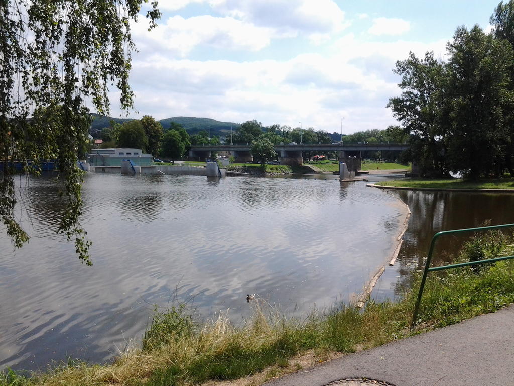 Apartmán Residence Nábřeží Beroun  Kültér fotó