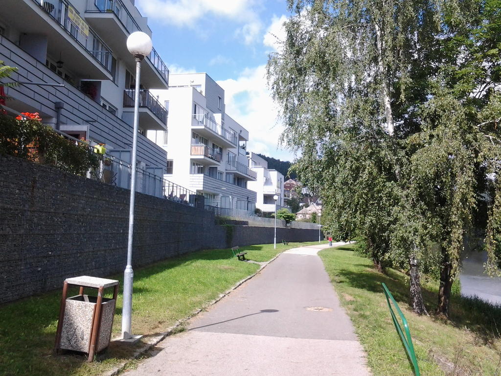Apartmán Residence Nábřeží Beroun  Kültér fotó