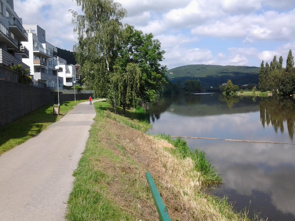 Apartmán Residence Nábřeží Beroun  Kültér fotó
