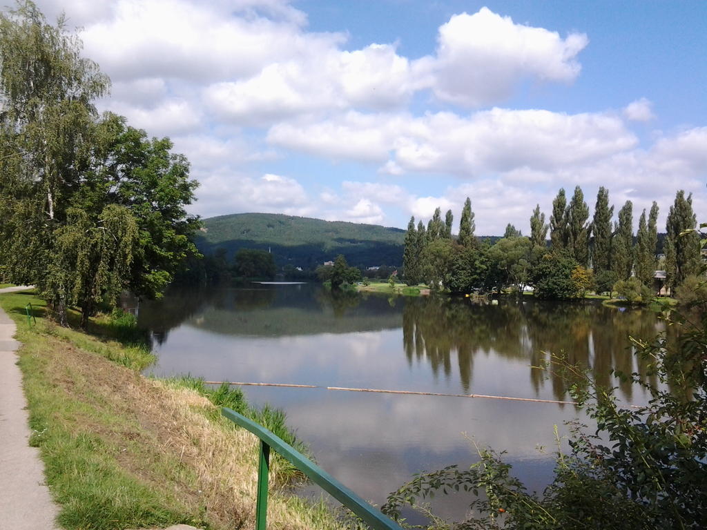 Apartmán Residence Nábřeží Beroun  Kültér fotó